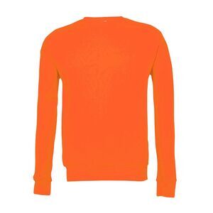 Unisex Adult Drop Fleece Top / Orange
